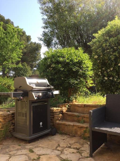 Bandol T3 Rdj Plage 5 Mn A Pied-Port 10 Mn-Parking Esterno foto