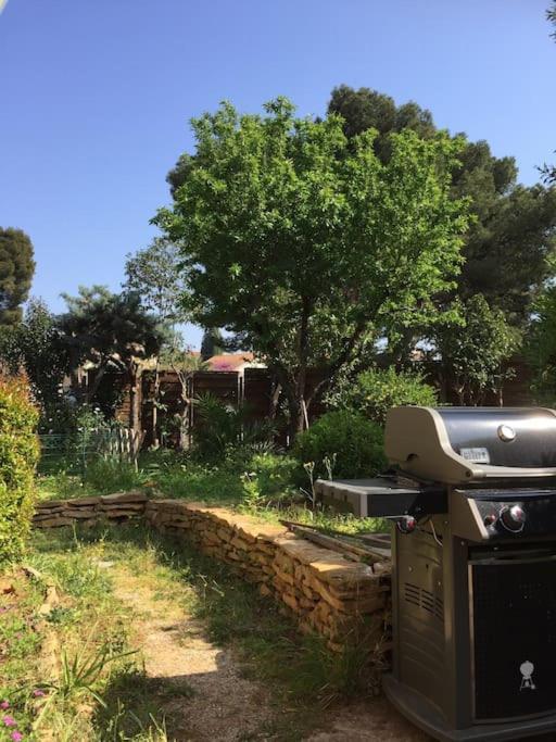 Bandol T3 Rdj Plage 5 Mn A Pied-Port 10 Mn-Parking Esterno foto