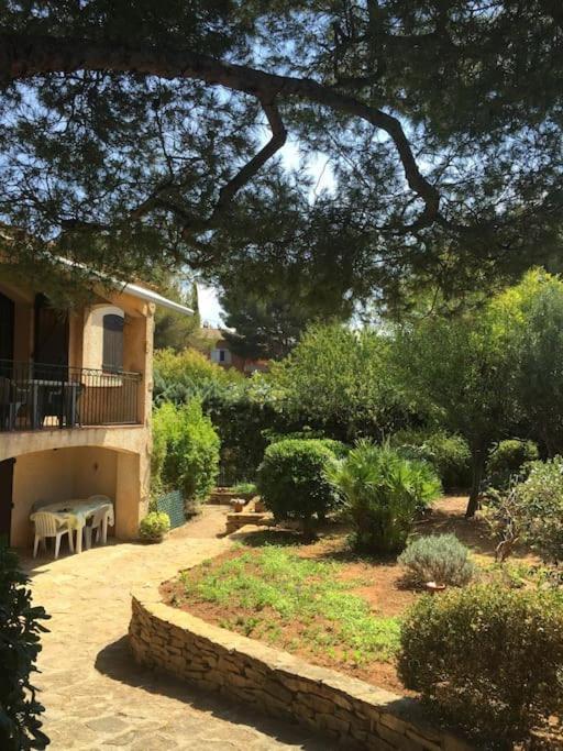 Bandol T3 Rdj Plage 5 Mn A Pied-Port 10 Mn-Parking Esterno foto