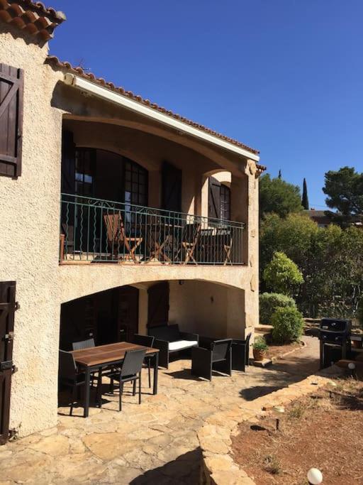 Bandol T3 Rdj Plage 5 Mn A Pied-Port 10 Mn-Parking Esterno foto